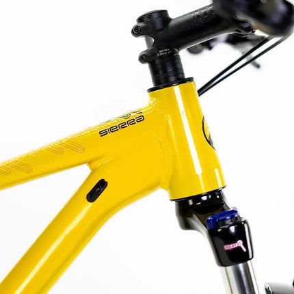 Bicicleta Alubike Sierra R29 Aluminio 2025 Color Amarillo Tamaño Del Cuadro Mediana