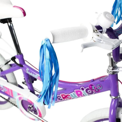 Bicicleta Mercurio Sweetgirl Rodada 20 Acero Cubrecadena Purpura