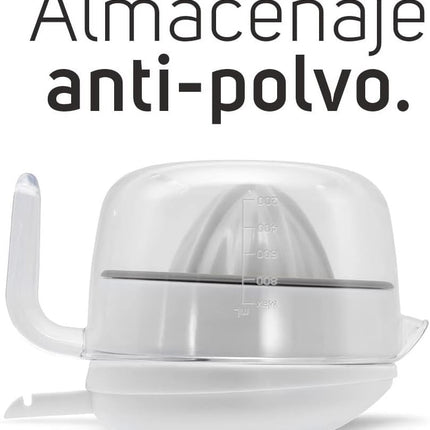 Exprimidor de Jugos Taurus EJ1LT CALM 800 ml Doble Sentido de Giro Filtro Bagazo