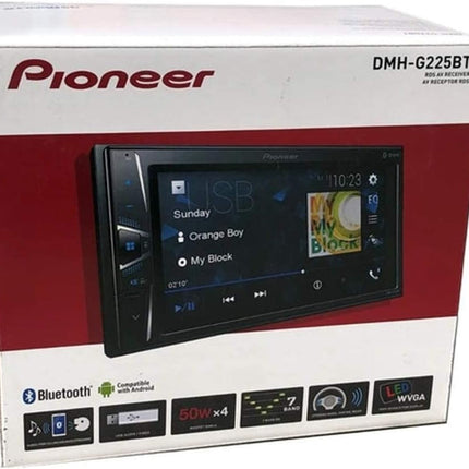 Auto Estéreo Pantalla Táctil Bluetooth DMH-G225BT Pioneer