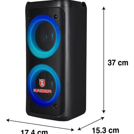 Bocina Bluetooth Kaiser KSL-2040 10w Rms 2x4pul Usb Sd Aux