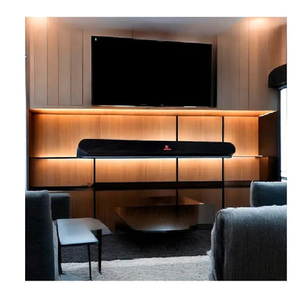 Barra De Sonido 2 Canales Kbs-5010 Negro Frecuencia 2000 Hz