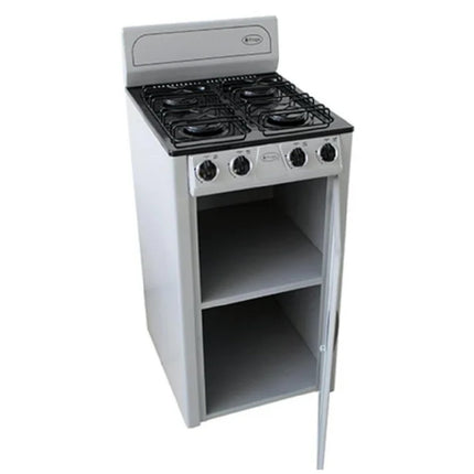 Parrilla de 4 Quemadores con Gabinete Fraga P225 NEG/PM