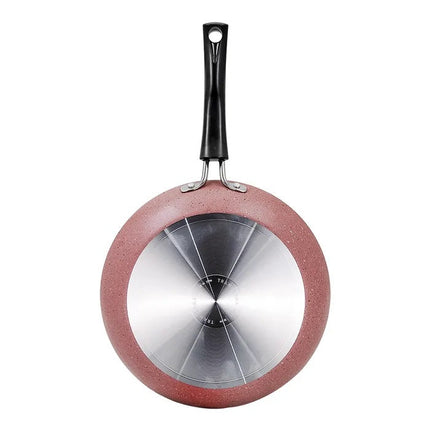 Juego de 3 sartenes Tramontina 27899339 de aluminio 20/26/30 cm Chelsea rosa