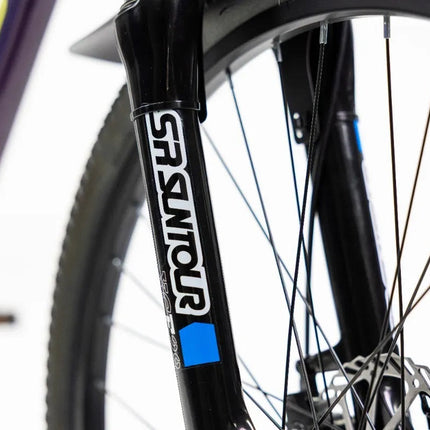 Bicicleta De Montaña Mercurio Kaizer R26'' Purpura 21v