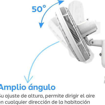 Ventilador de Pared Navia M018P de 18" de 3 velocidades