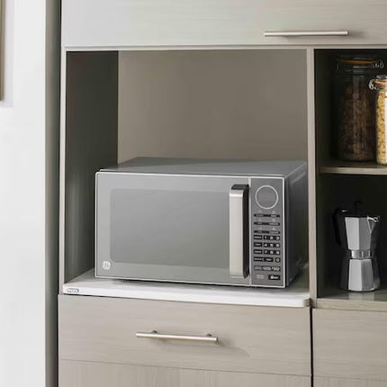 Horno de Microondas General Electric MGE07SEJ6  0.7 Pies Gris