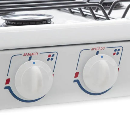 Parrilla de Mesa IEM PSI51BB 4 Quemadores Blanca