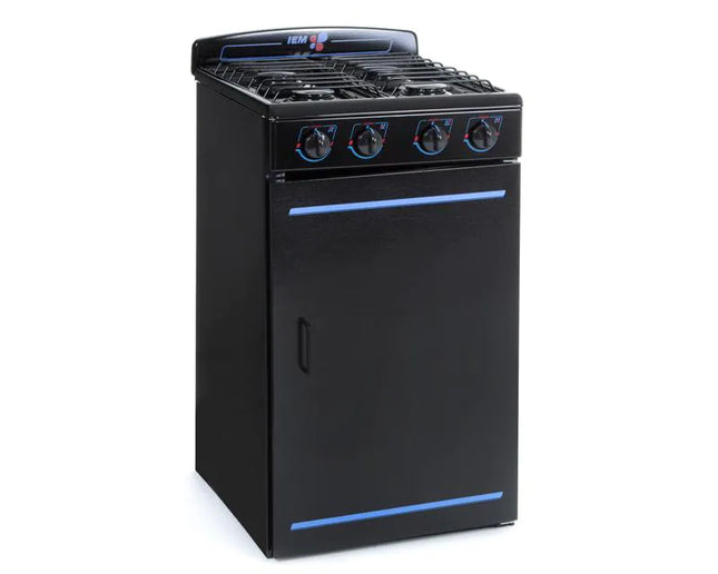 Estufa IEM PIG5101NN0 20" 4 Quemadores de Gas SIN HORNO