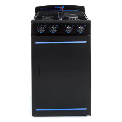 Estufa IEM PIG5101NN0 20" 4 Quemadores de Gas SIN HORNO