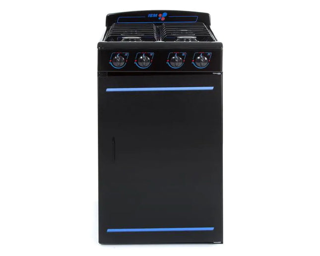 Estufa IEM PIG5101NN0 20" 4 Quemadores de Gas SIN HORNO