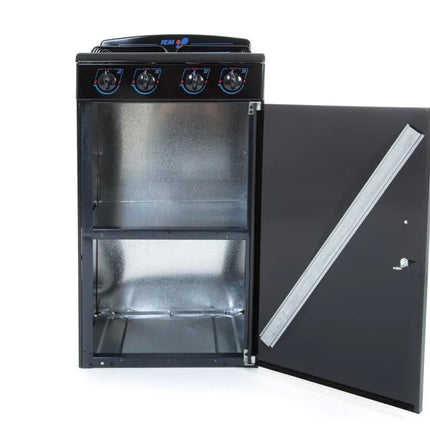 Estufa IEM PIG5101NN0 20" 4 Quemadores de Gas SIN HORNO