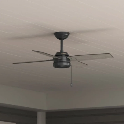 Ventilador HUNTER 59636  44" 4 ASPAS REVERSIBLES EXTERIOR