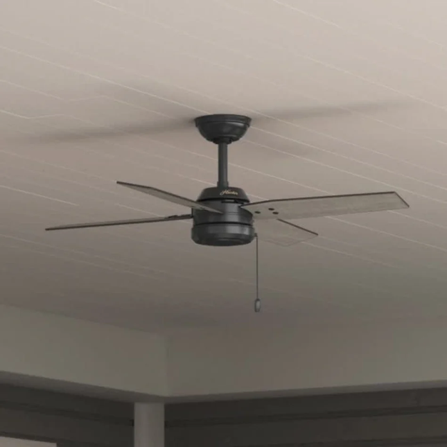 Ventilador HUNTER 59636  44" 4 ASPAS REVERSIBLES EXTERIOR