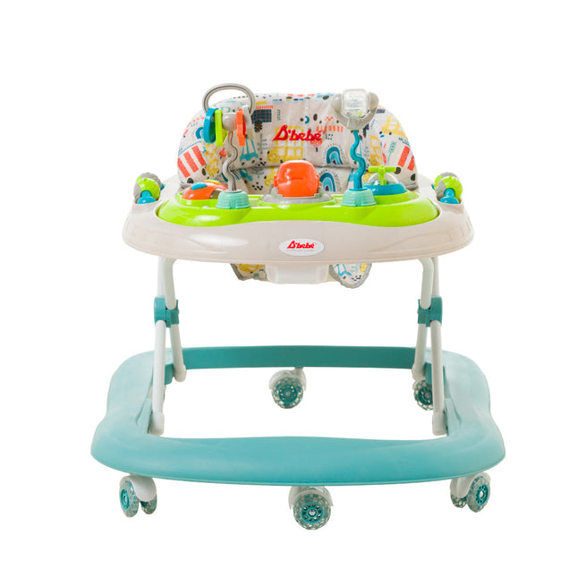 Andadera D Bebe Metropoli 3 Alturas Ajustables Azul