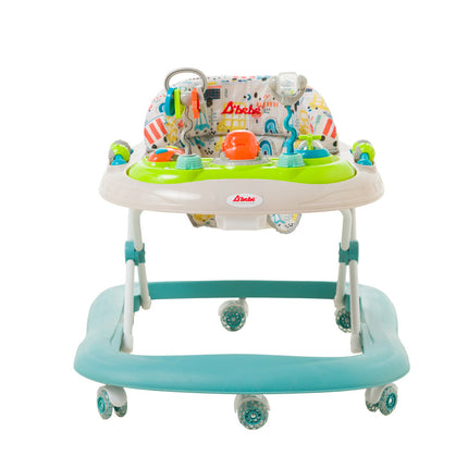 Andadera D Bebe Metropoli 3 Alturas Ajustables Azul