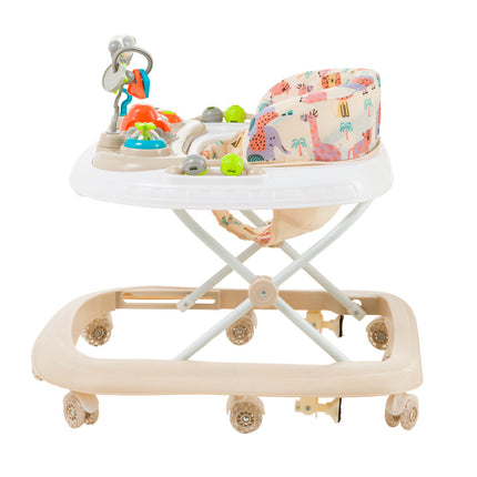 Andadera D Bebe Metropoli 3 Alturas Ajustables Beige