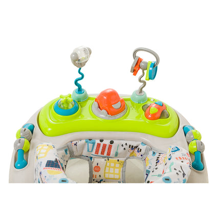 Andadera D Bebe Metropoli 3 Alturas Ajustables Azul