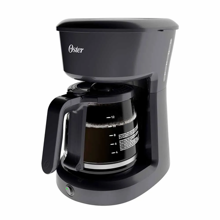 Cafetera OSTER BVSTDCS12BN/2183235 ANALOGA 12 TZ JARRA VIDRIO