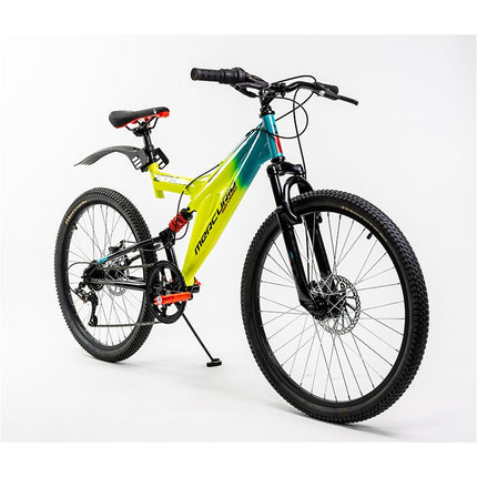 Bicicleta Mercurio Ds Ztx R24'' 21v Lima-Azul Lima M