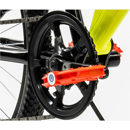 Bicicleta Mercurio Ds Ztx R24'' 21v Lima-Azul Lima M