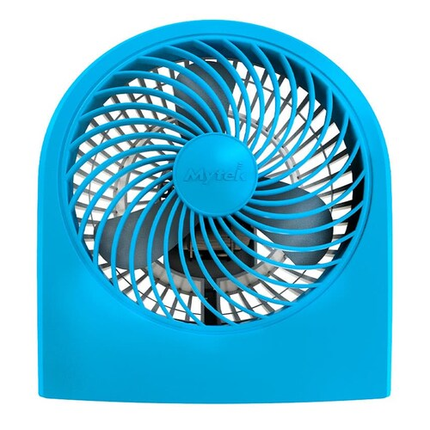 Ventilador MYTEK  3199B7 de 9" de Escritorio Azul