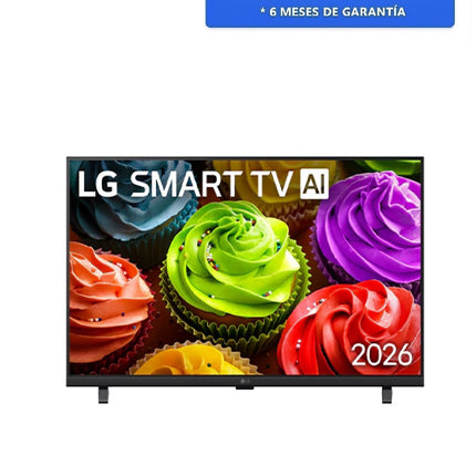 Pantalla LG 32LB660BPSB 32'' Smart TV AI Webos