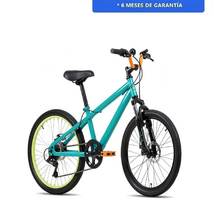 Bicicleta De Montaña Mercurio Seven R20'' 7v