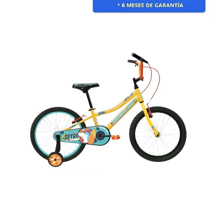 Bicicleta Infantil Mercurio Spyro R16'' 1v