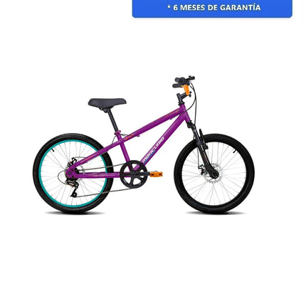 Bicicleta De Montaña Mercurio Seven R20'' 7v
