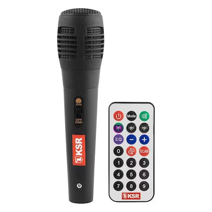 Bocina Kaiser MSA-7515SC con Luces LED