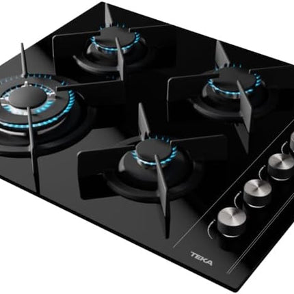 Combo Parrilla de Gas Empotrable + Campana Teka DUETTO CRYSTAL-60
