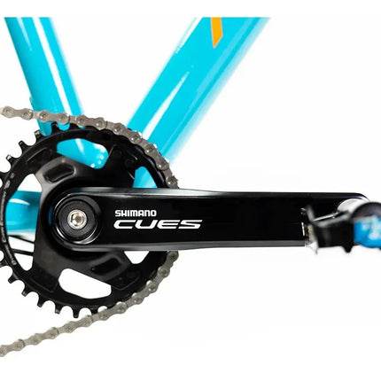 Bicicleta De Montaña Alubike Xta 1.0 R29 10v Celeste 17