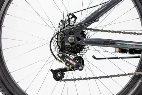 Bicicleta Mercurio De Montaña Modelo Radar R26 Gris oscuro cuadro 17