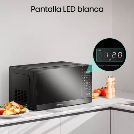Horno De Microondas Hisense HMMS3411BMV 1.4 Pies