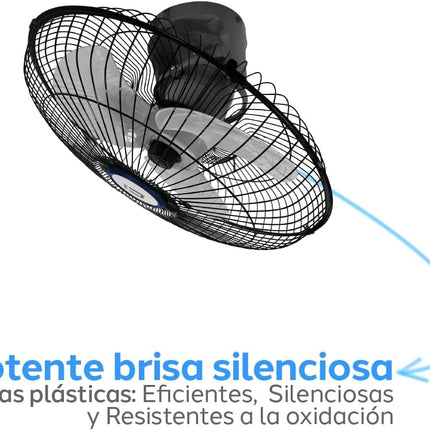 Ventilador de Techo Navia Saturno 18¨