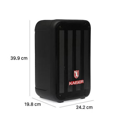 Bocina Bluetooth Kaiser MSA-0108 con Luces