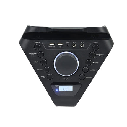 Bocina Aiwa AWPOK400LD Bluetooth Iluminación RGB, Portátil con Batería Recargable