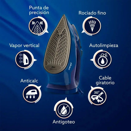 Plancha De Vapor Oster Gcstac7202-013 Aeroglide