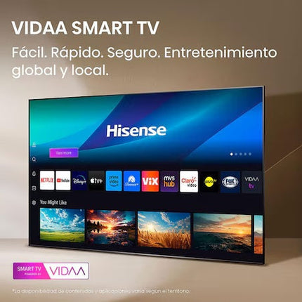 Pantalla Smart TV Hisense 32A4NV LED 32 Pulgadas HD