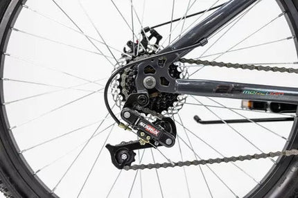 Bicicleta Mercurio De Montaña Modelo Radar R26 Gris oscuro cuadro 17