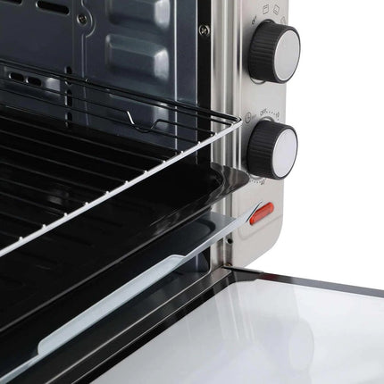Horno Koblenz HKM 1500 S color Acero 1500 Watts