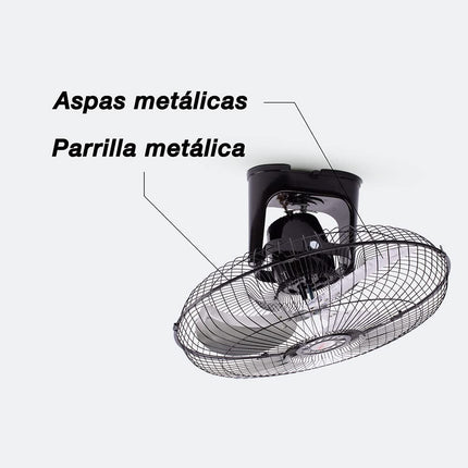 Ventilador De Techo Mytek 3126 De 18 Pulgadas