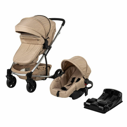 Carriola Travel System Eclipse Beige