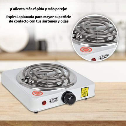 Parrilla eléctrica Super Flama 1R-T