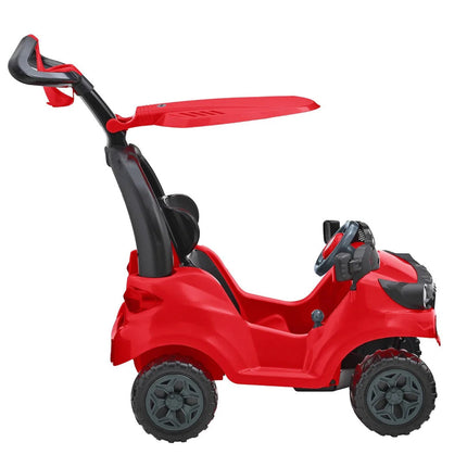Push Car Prinsel 1635 Adventure Max Rojo