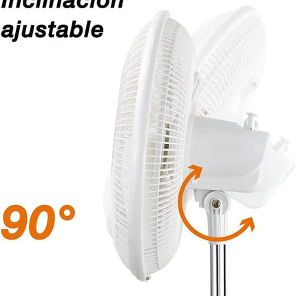 Paquete Ventilador 3 piezas De Pedestal Mytek 3197 16 Pulgadas