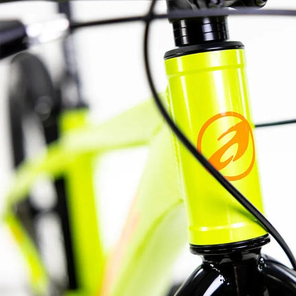Alubike Sierra R 20 Mtb 1 Velocidad Frenos Disco 2026 Amarillo Unitalla