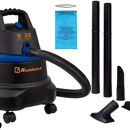 Combo Ventilador Z FAN 3388 16"’ + Aspiradora Koblenz WD-5 MA 5