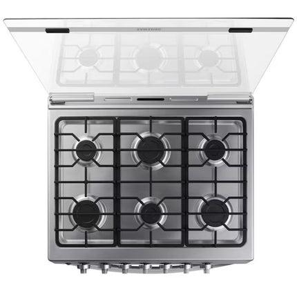 Estufa Samsung 30" Cuft NX52D3000MV/AX